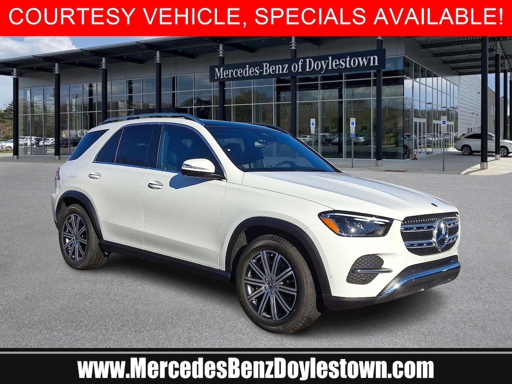 New 2026 Mercedes-Benz GLE 350 4MATIC Sport Utility