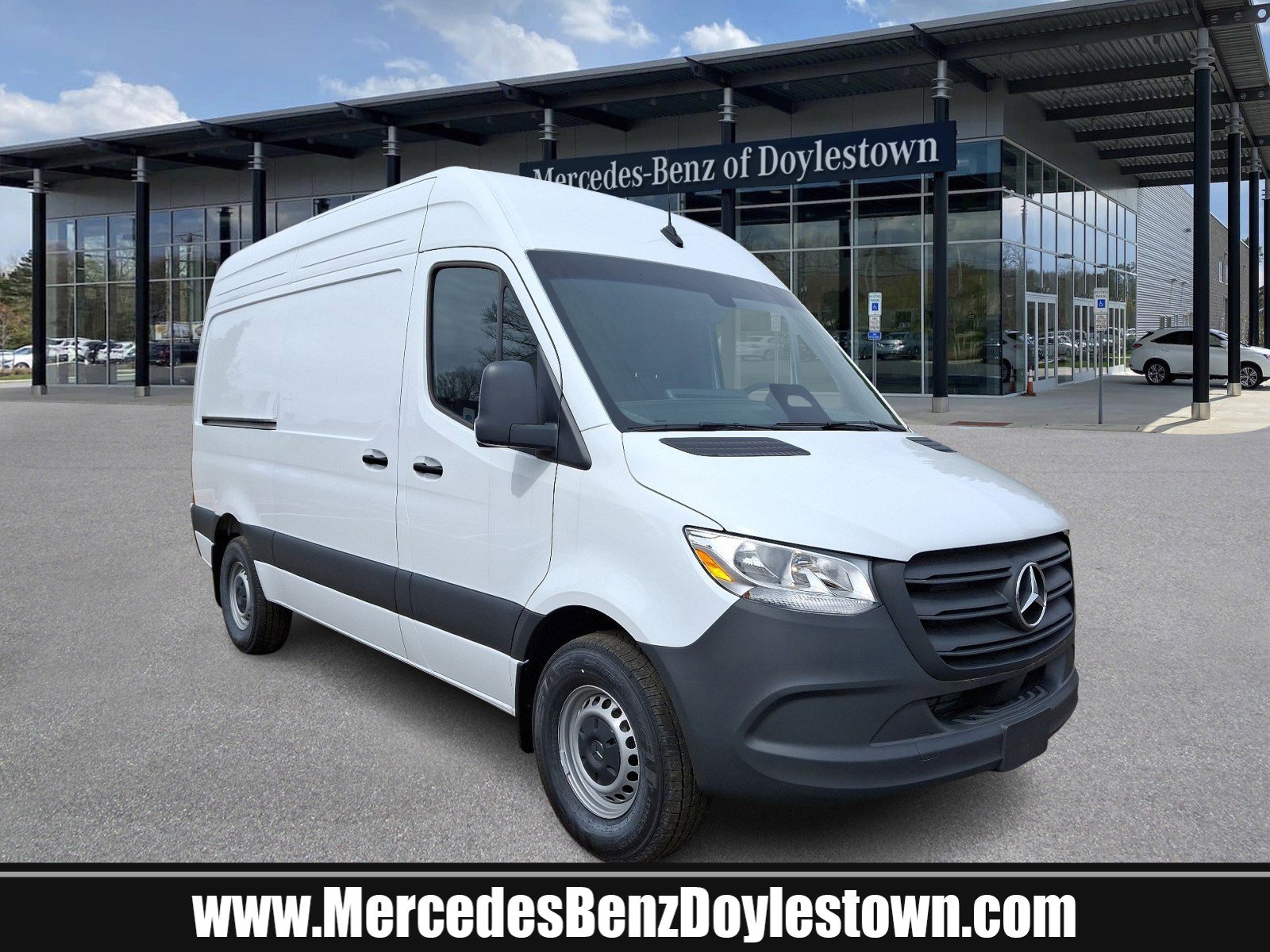 2025 Mercedes-Benz Sprinter Cargo Van Base's photo