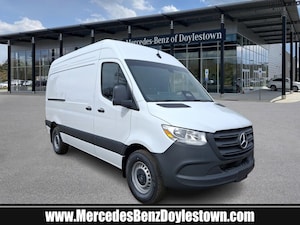 2025 Mercedes-Benz Sprinter 2500 Standard Roof 4-Cyl Diesel Full-size Cargo Van 2025 Mercedes-Benz Sprinter 2500 Standard Roof 4-Cyl Diesel Full-size Cargo Van