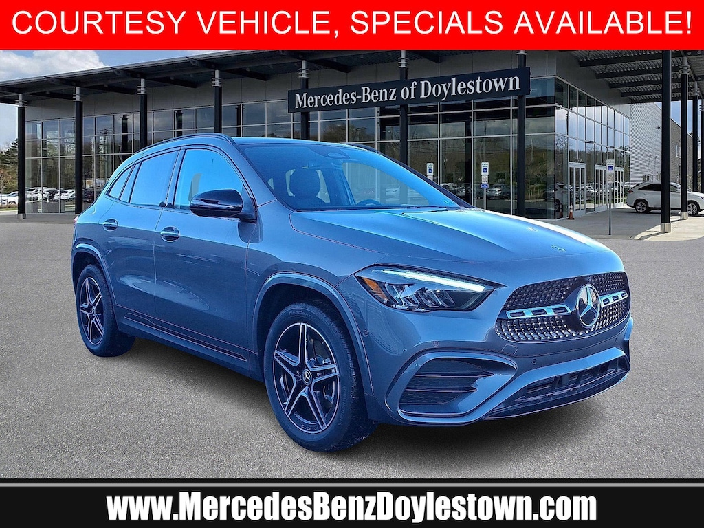 New 2025 Mercedes-Benz GLA 250 4MATIC Sport Utility