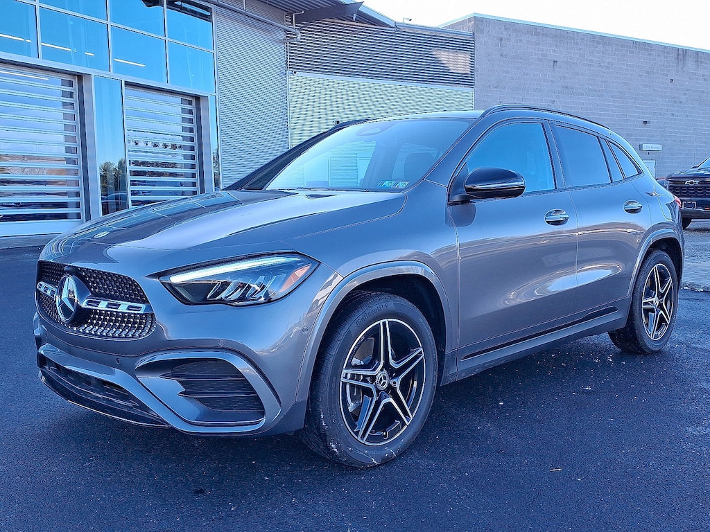 New 2025 Mercedes-Benz GLA 250 4MATIC Sport Utility