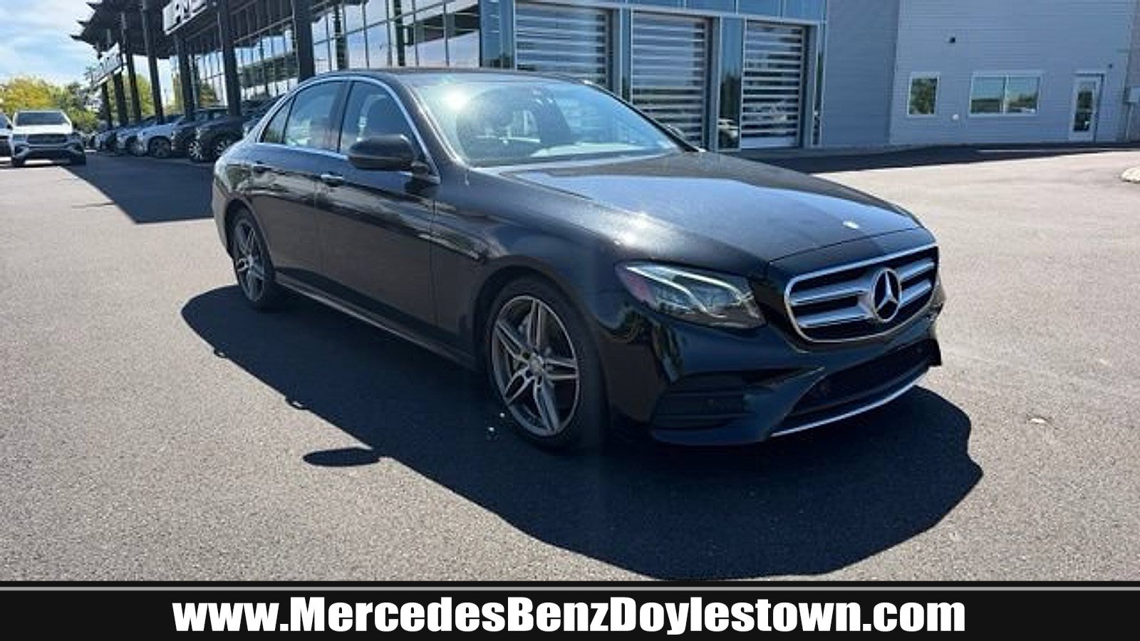2017 Mercedes-Benz E-Class Sedan 