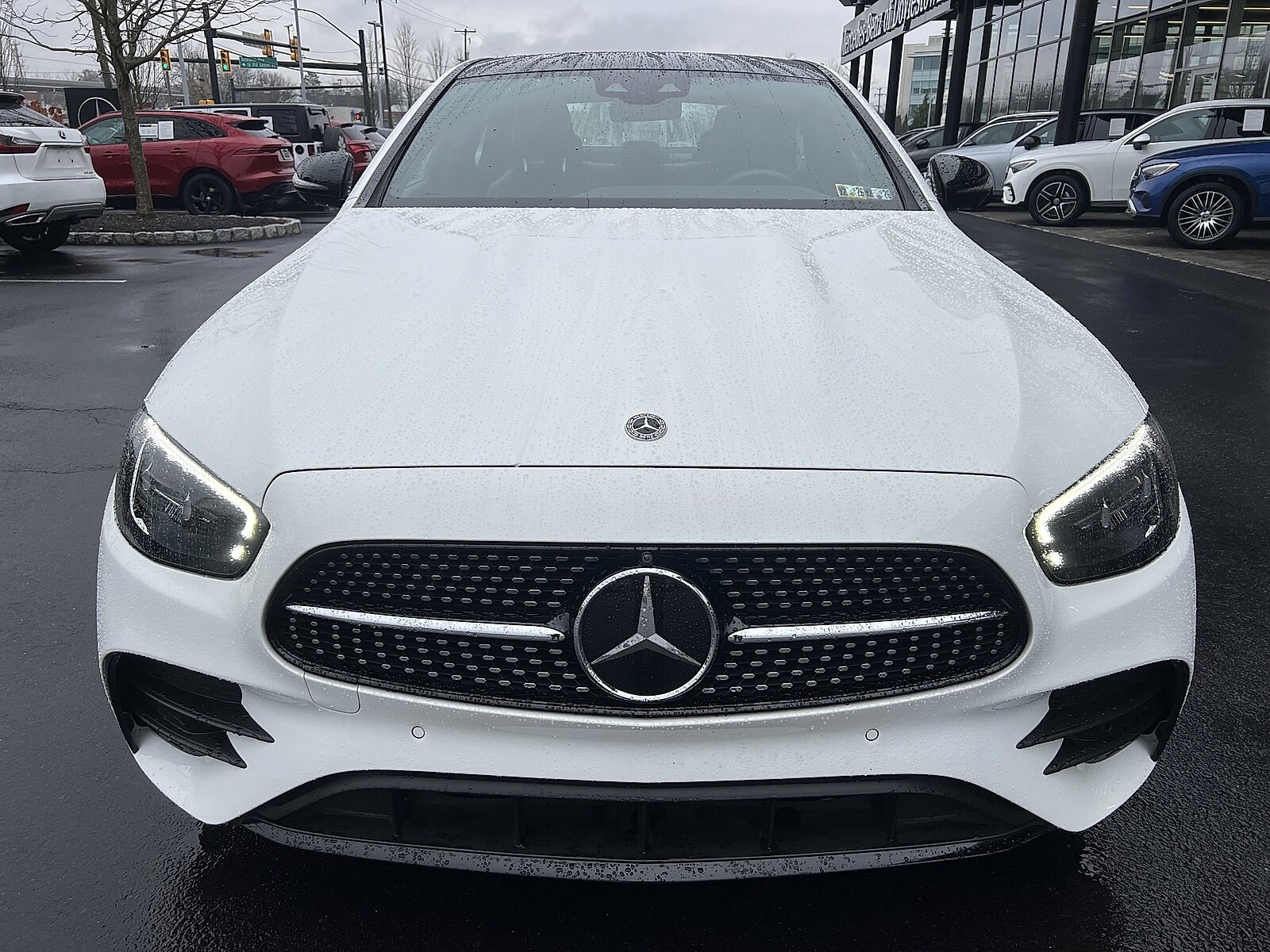 2021 Mercedes Benz E 350 4MATIC Sedan photo 2