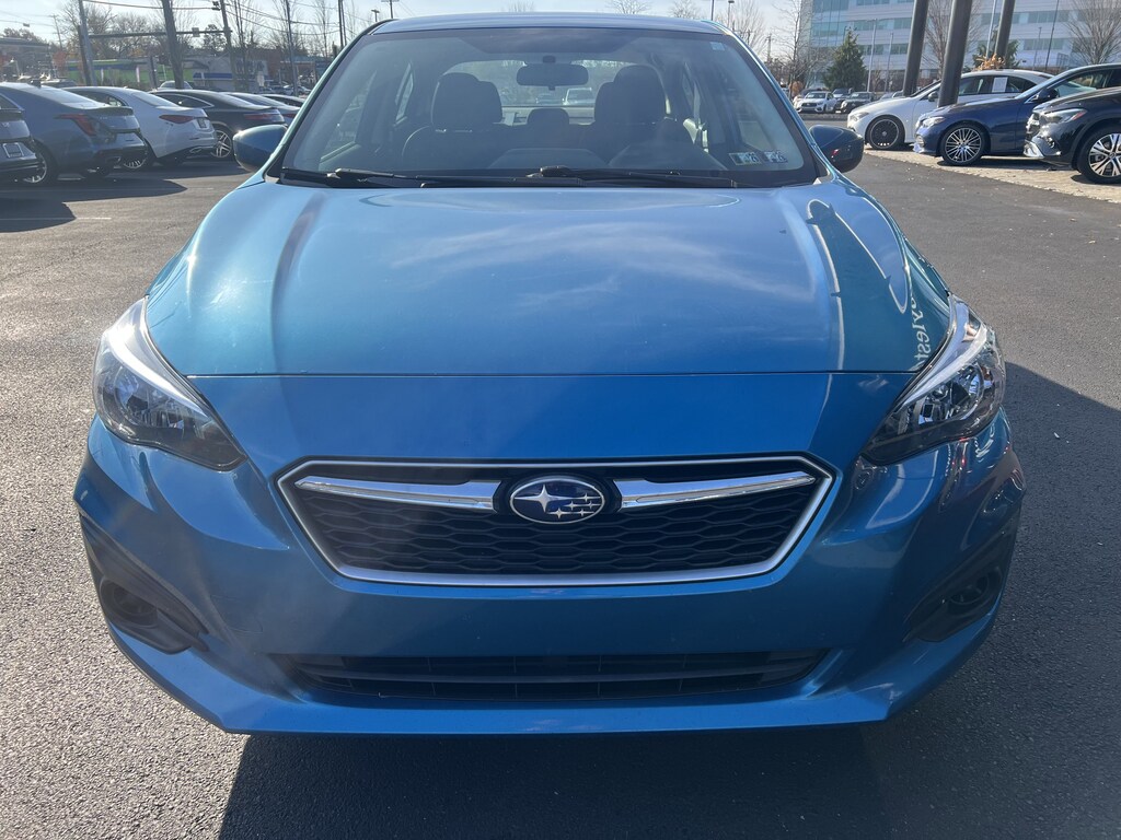 Used 2018 Subaru Impreza Premium Sedan