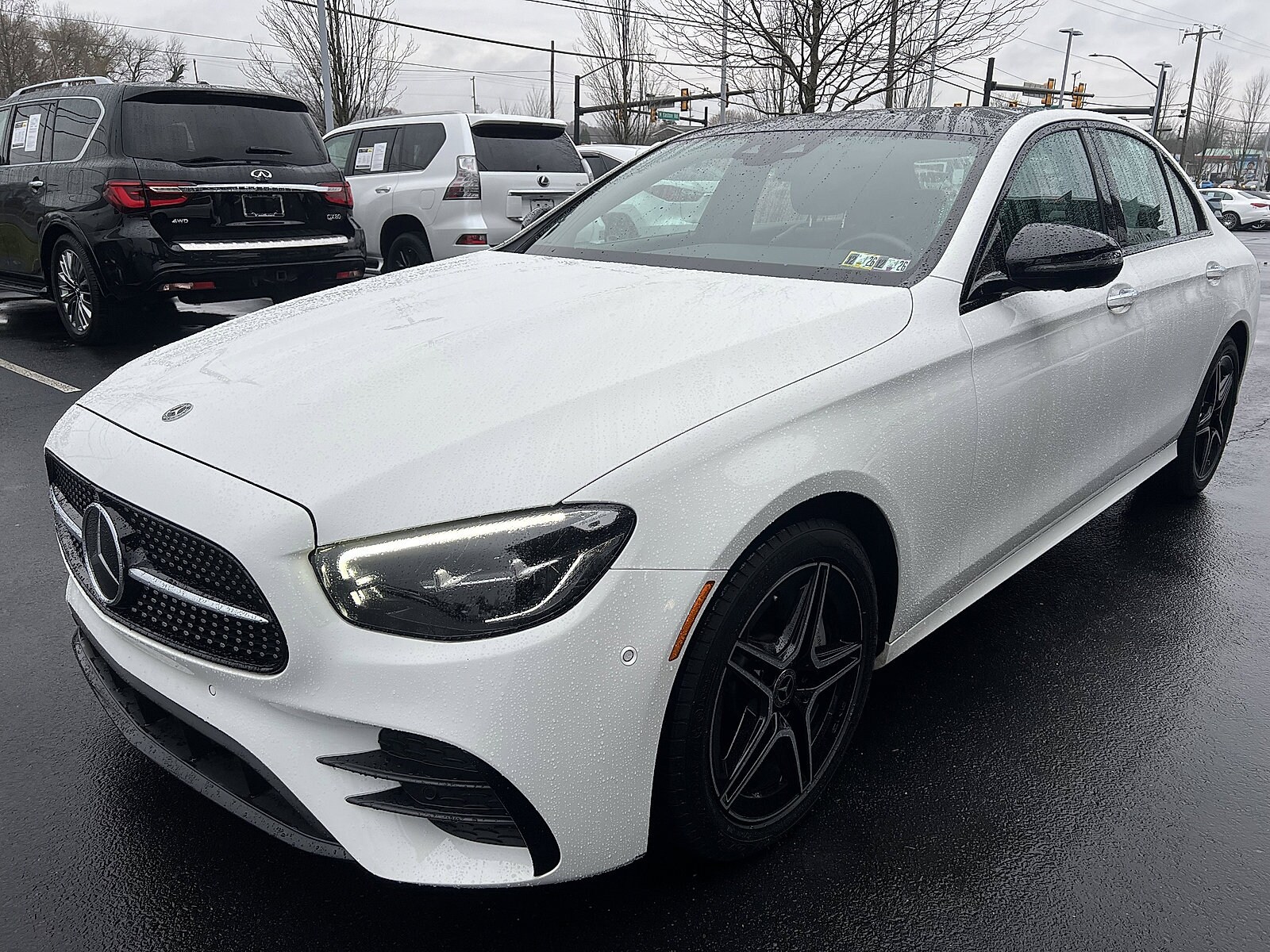 2021 Mercedes Benz E 350 4MATIC Sedan photo 3