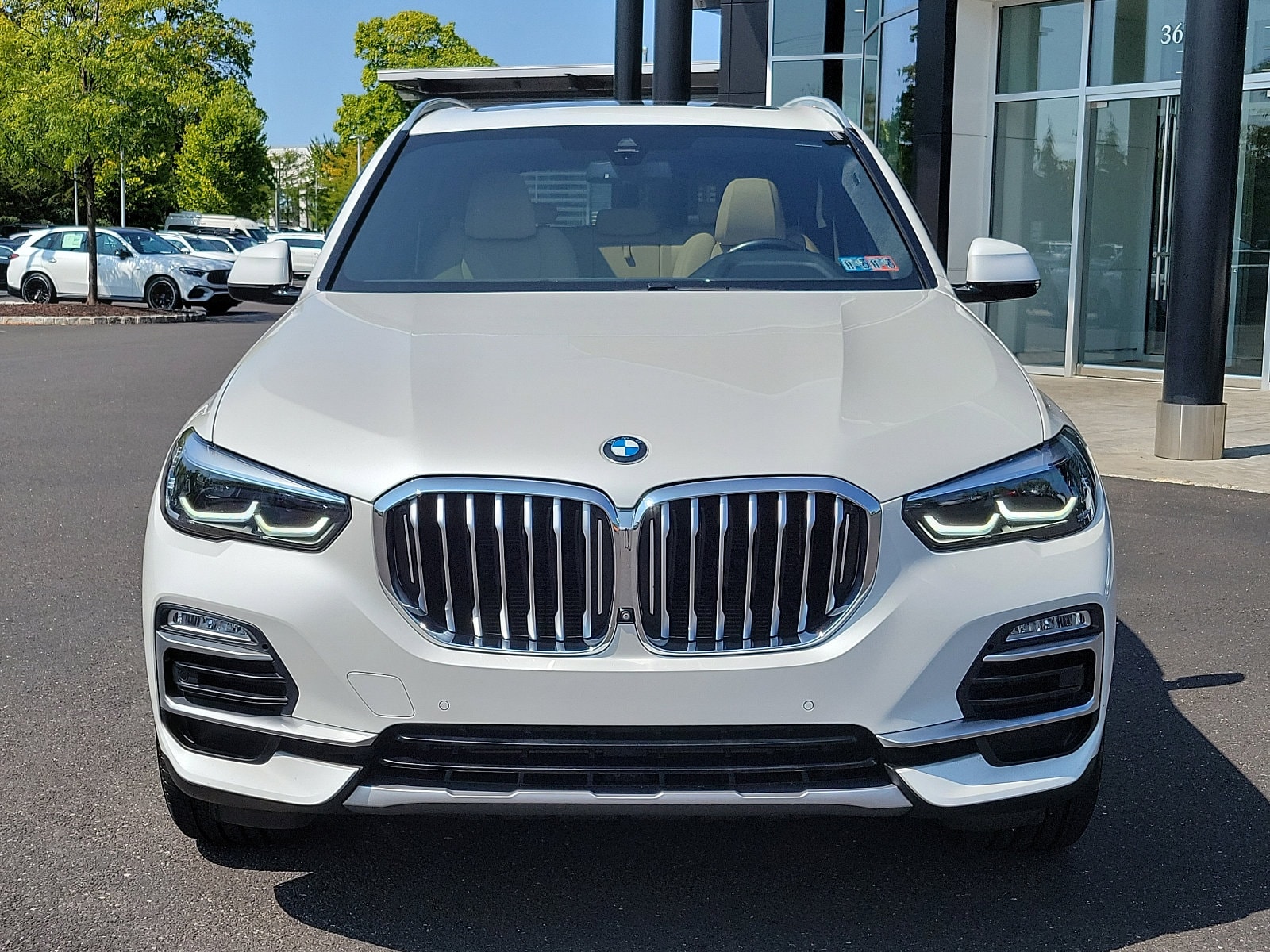 Used 2020 BMW X5 40i with VIN 5UXCR6C00L9B35496 for sale in Doylestown, PA