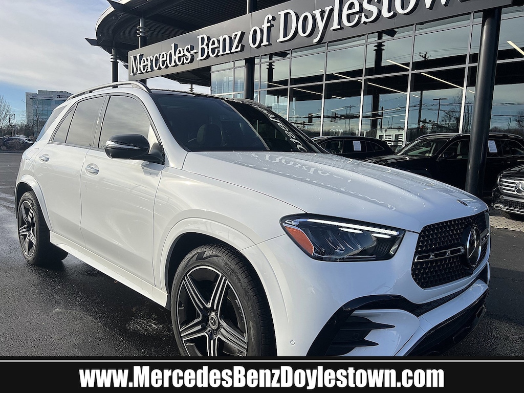 Certified 2024 Mercedes-Benz GLE GLE 450e Plug-In Hybrid SUV