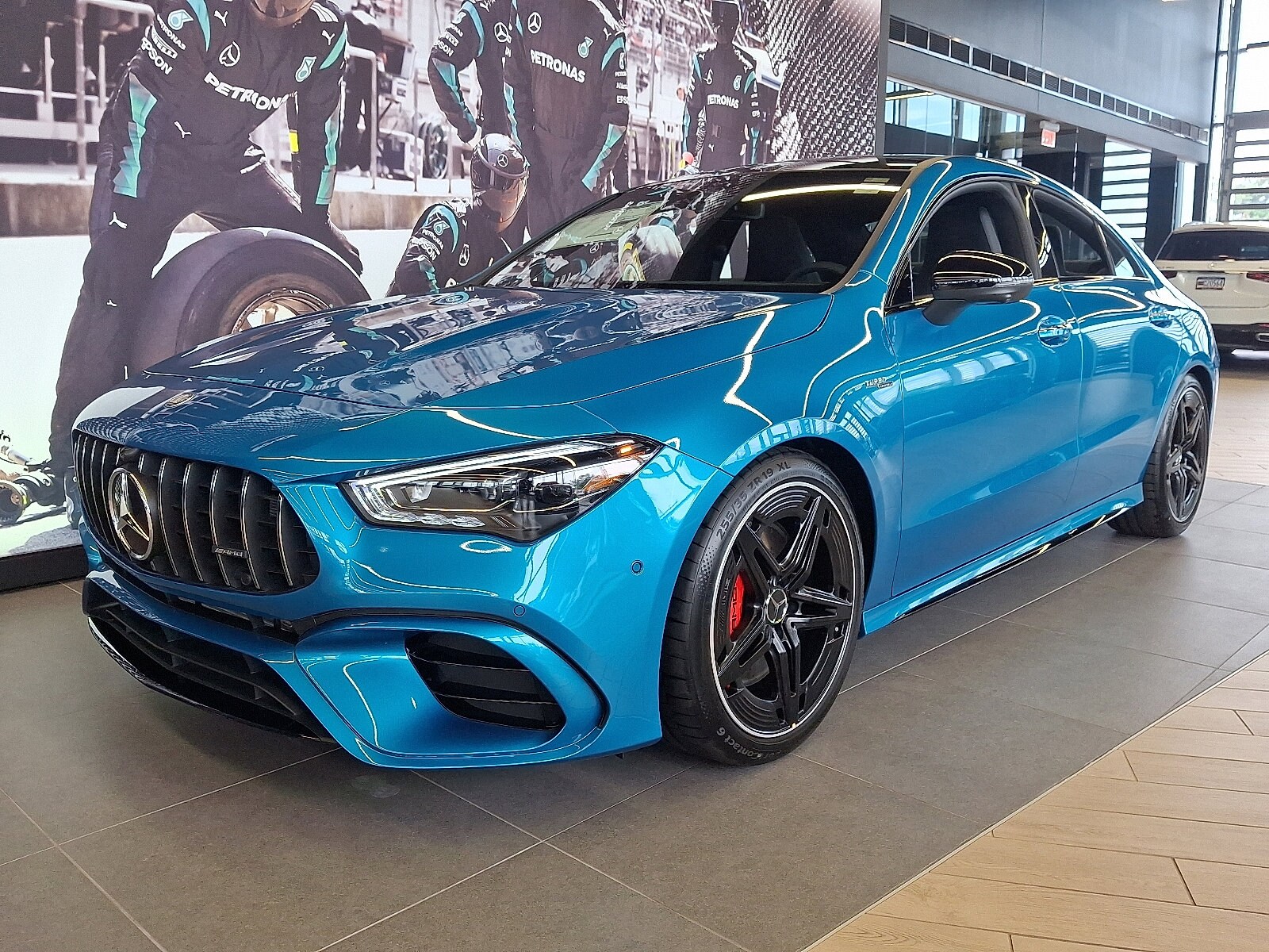 2026 Mercedes Benz CLA AMG 45 4MATIC photo 2