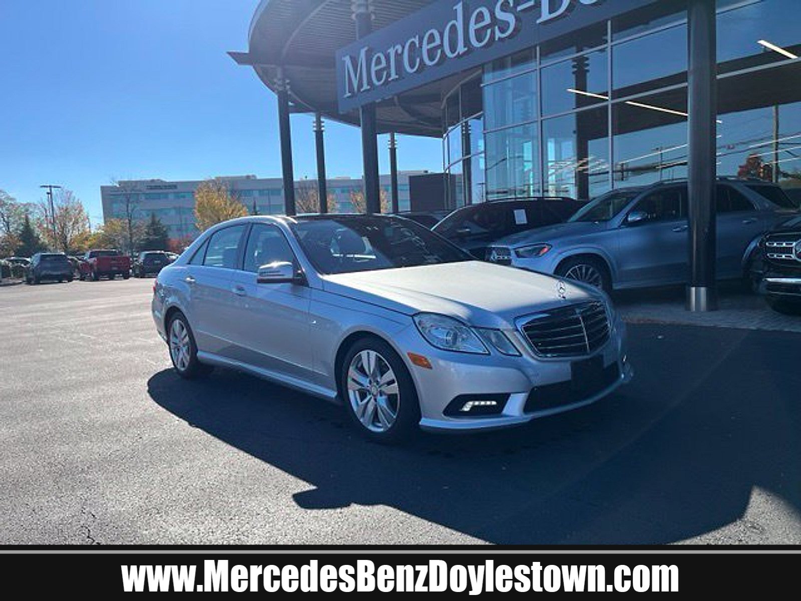 2011 Mercedes-Benz E-Class Sedan 