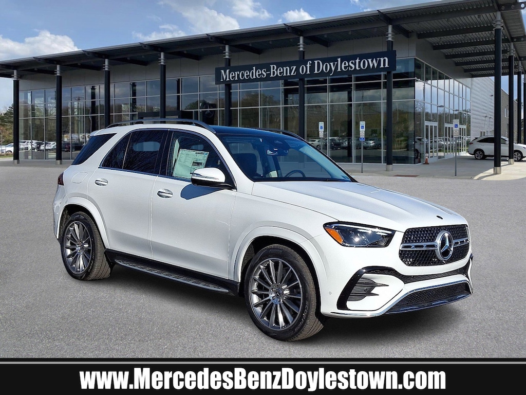 New 2026 Mercedes-Benz GLE 350 4MATIC Sport Utility