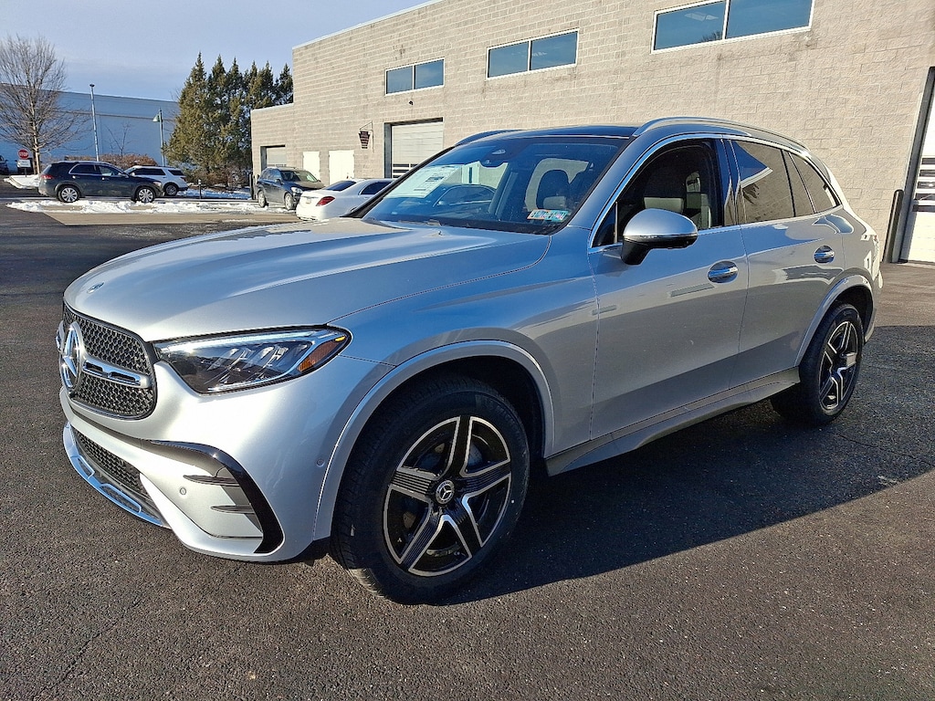New 2026 Mercedes-Benz GLC 300 4MATIC Sport Utility