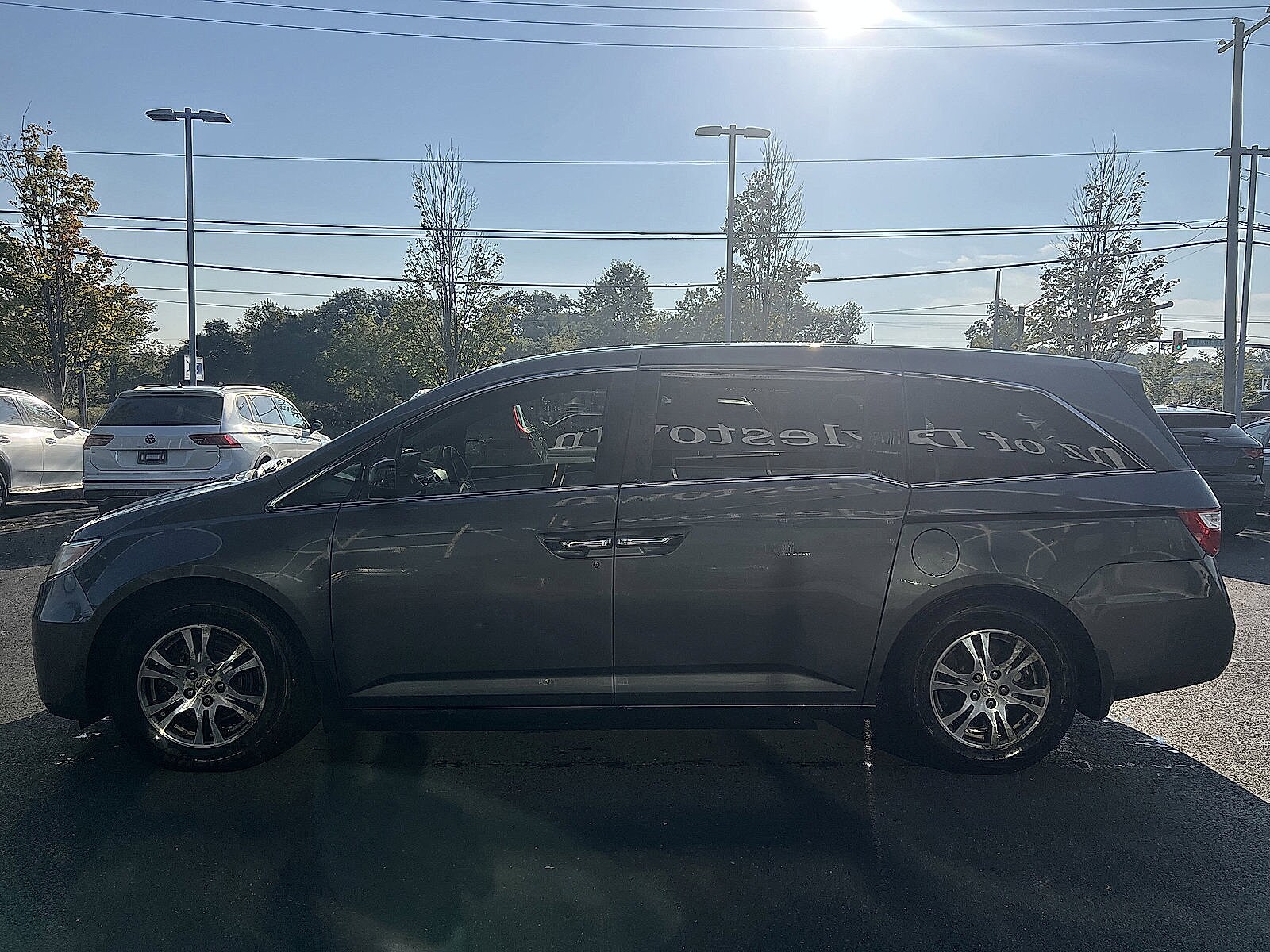 2012 Honda Odyssey EX-L photo 4