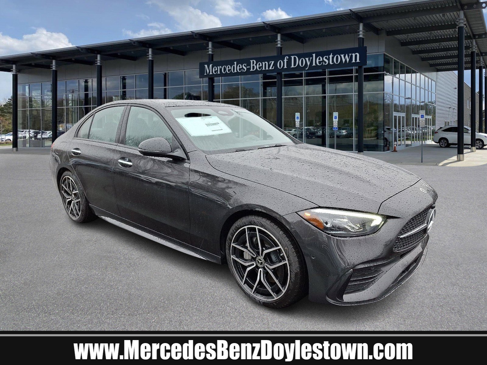 2026 Mercedes-Benz C-Class 4dr Car 