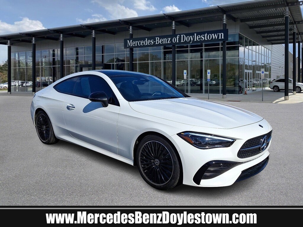 Certified 2024 Mercedes-Benz CLE CLE 300 Coupe