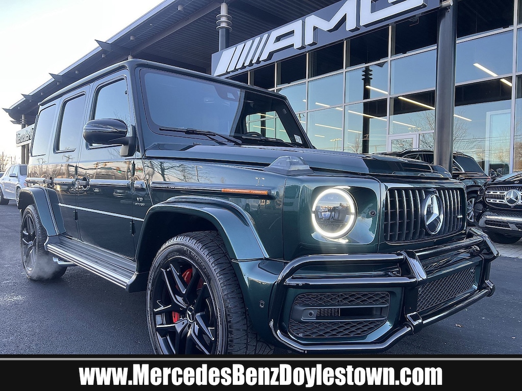 Certified 2022 Mercedes-Benz G-Class AMG G 63 SUV