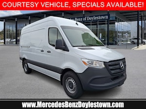 2025 Mercedes-Benz Sprinter 2500 Standard Roof 4-Cyl Diesel HO Full-size Cargo Van