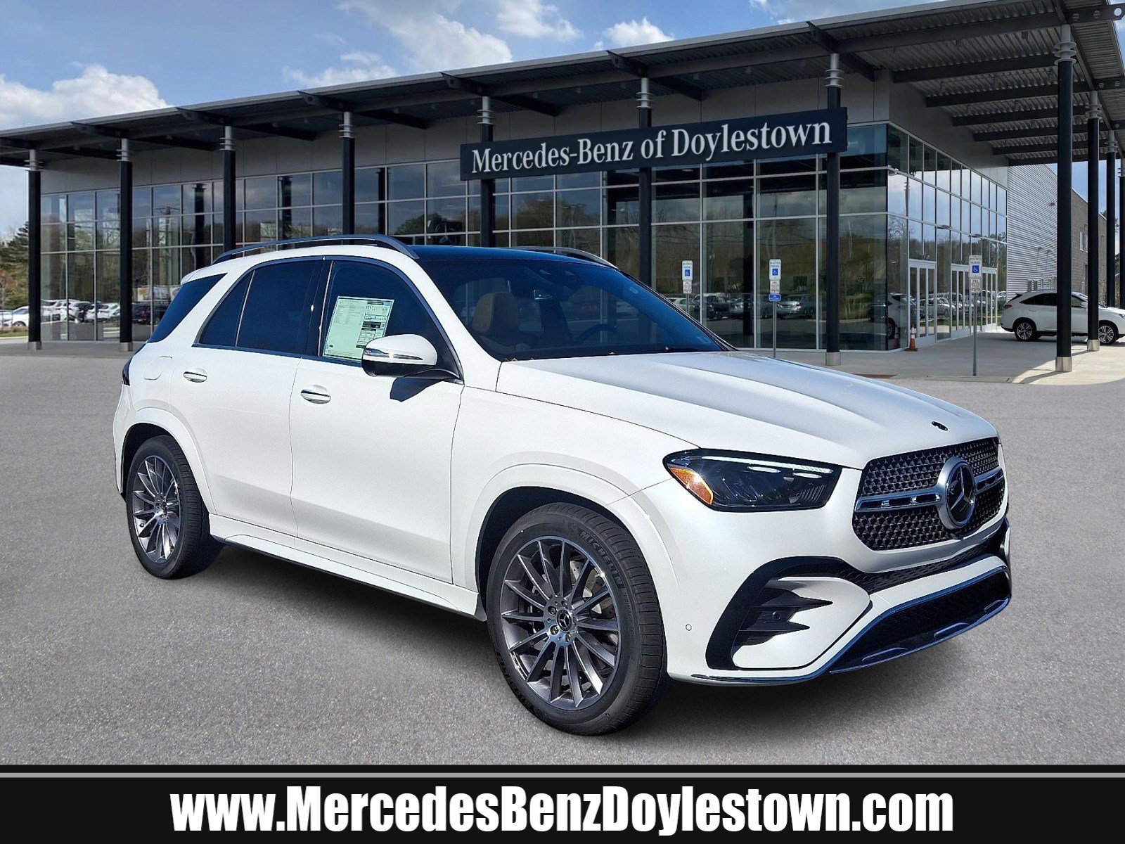 2026 Mercedes-Benz GLE 450 Sport Utility 
