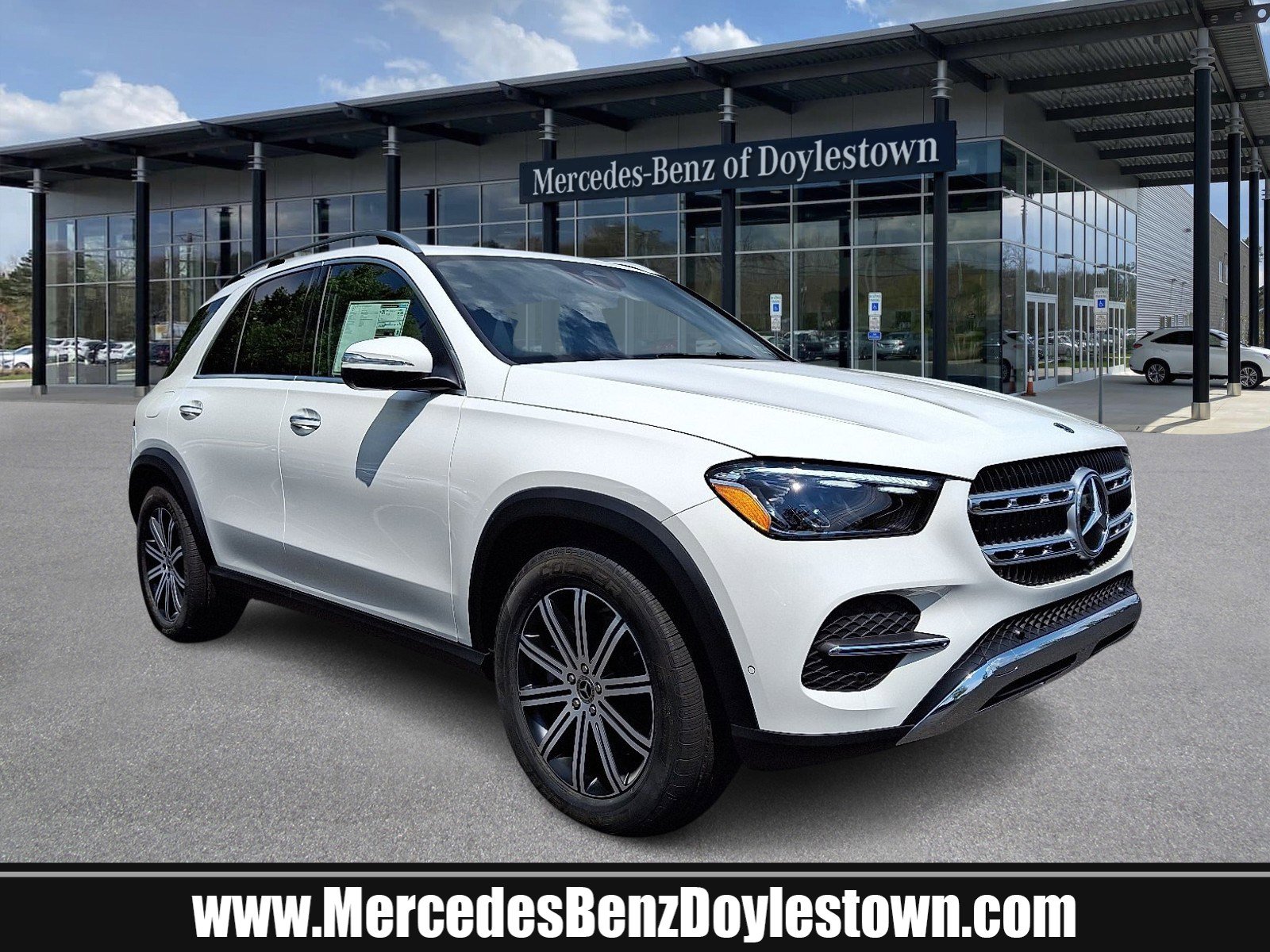 2025 Mercedes-Benz GLE 450 Sport Utility 