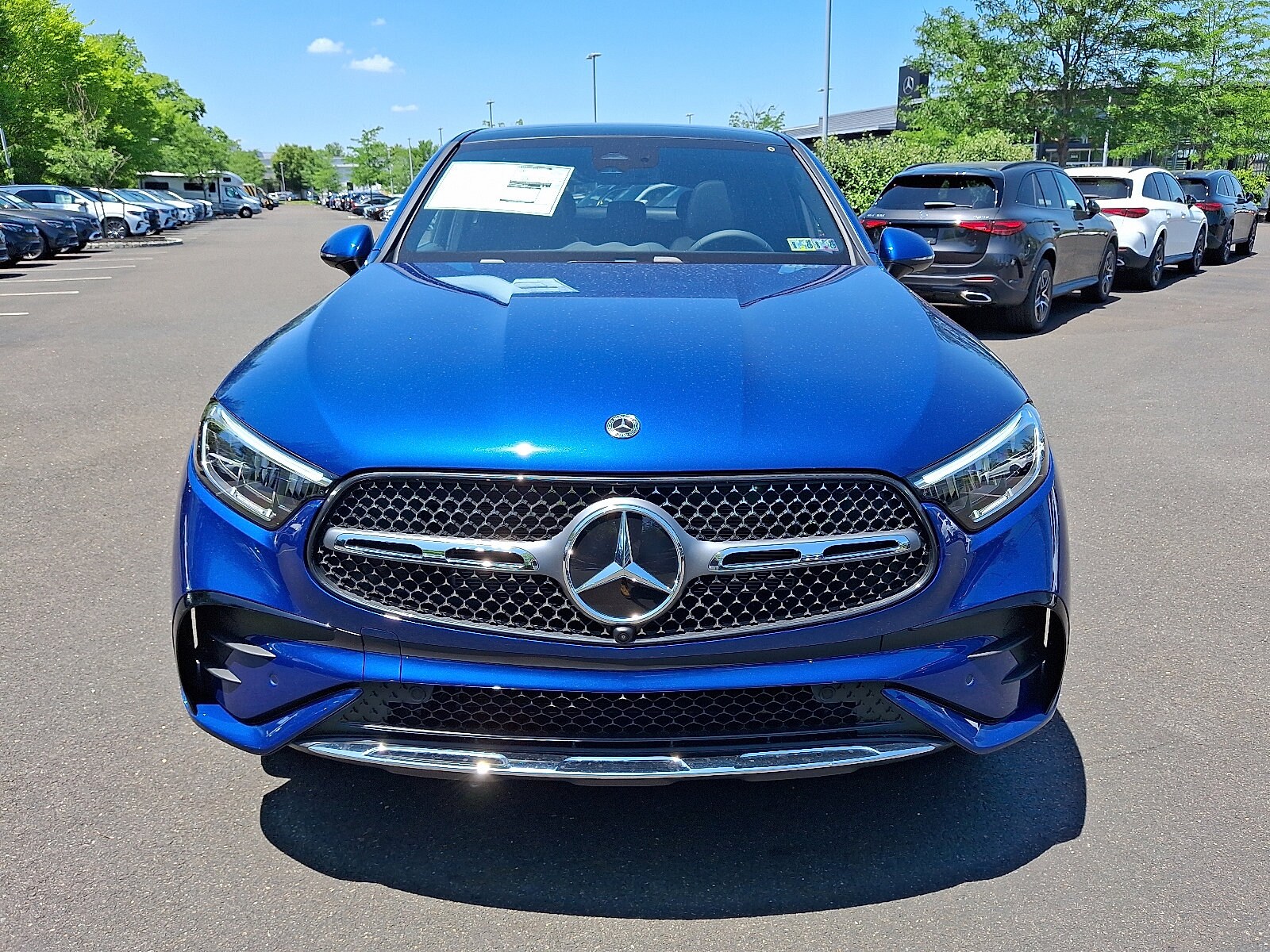 2025 Mercedes Benz GLC 300 4MATIC Coupe photo 2