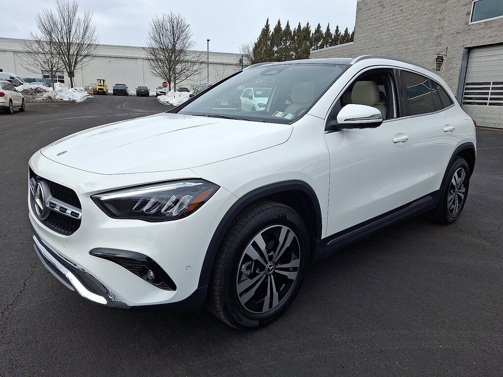 New 2026 Mercedes-Benz GLA 250 4MATIC Sport Utility