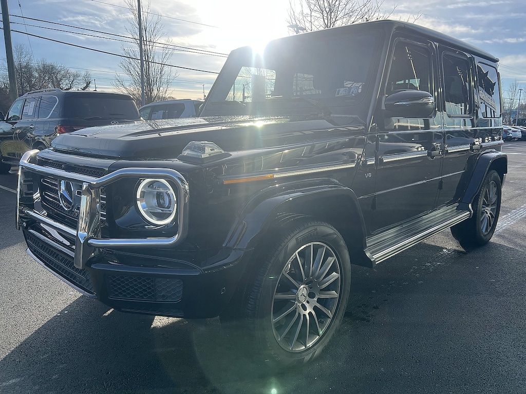 Certified 2022 Mercedes-Benz G-Class G 550 SUV