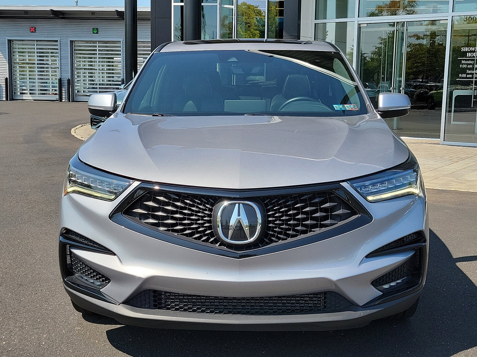 Used 2021 Acura RDX A-Spec Package with VIN 5J8TC2H68ML044343 for sale in Doylestown, PA