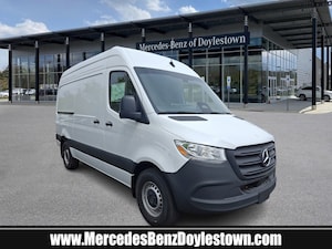 2026 Mercedes-Benz Sprinter 2500 Standard Roof 4-Cyl Diesel HO Full-size Cargo Van