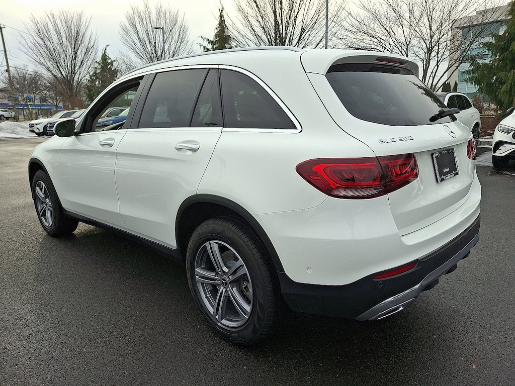 Certified 2021 Mercedes-Benz GLC GLC 300 SUV