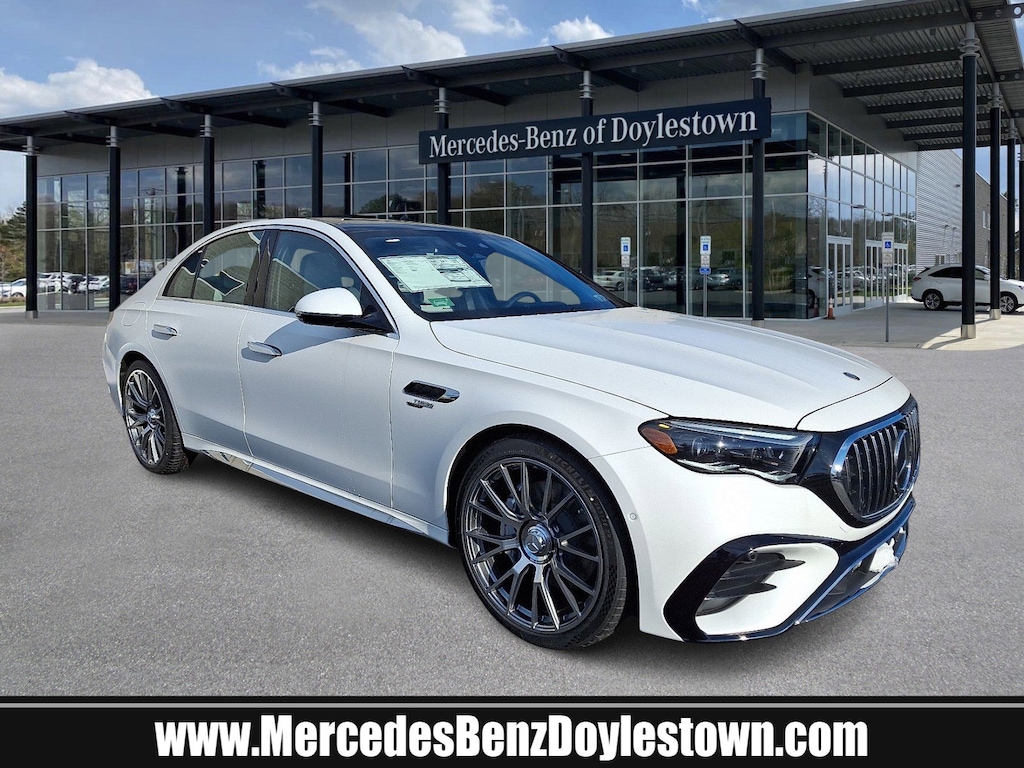 New 2026 Mercedes-Benz AMG E 53 E 4MATIC 4dr Car