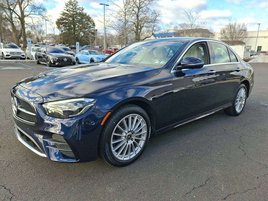 Certified 2023 Mercedes-Benz E-Class E 350 Sedan