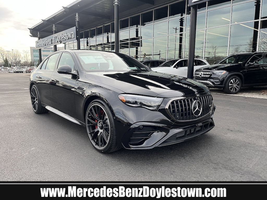 New 2026 Mercedes-Benz AMG E 53 E 4MATIC 4dr Car