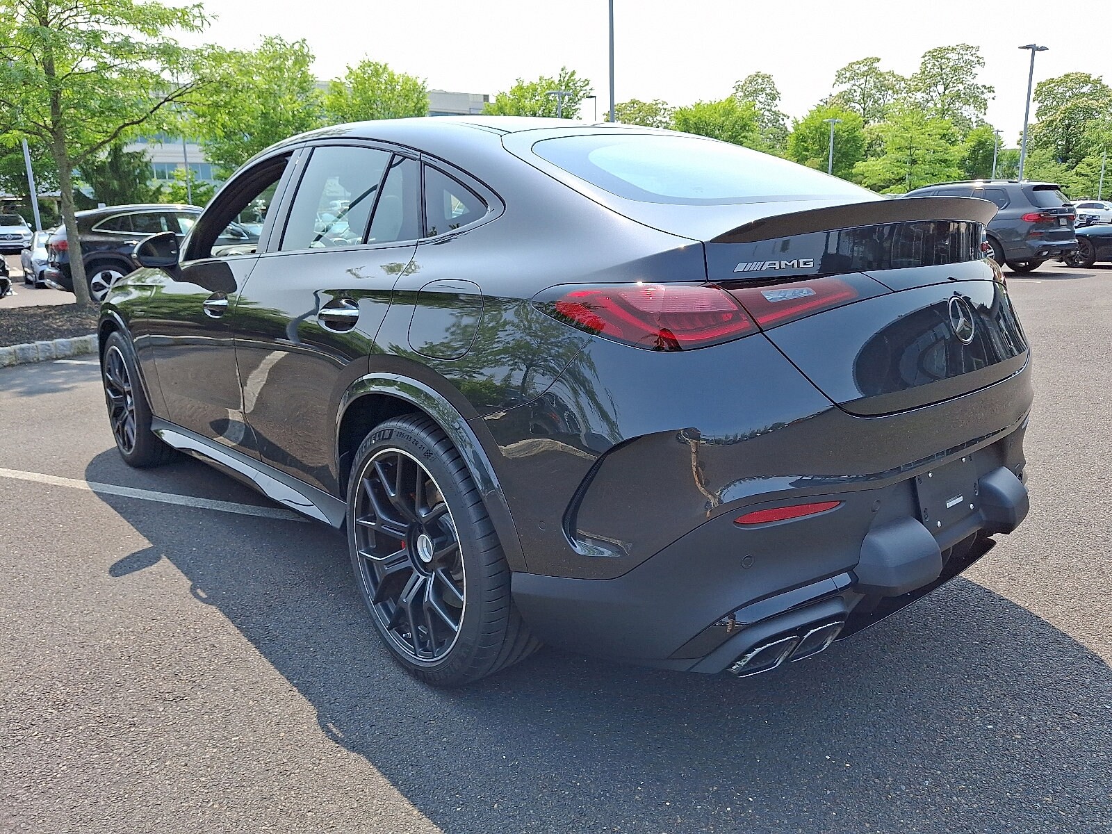 2025 Mercedes Benz GLC AMG 63 4MATIC Coupe photo 2
