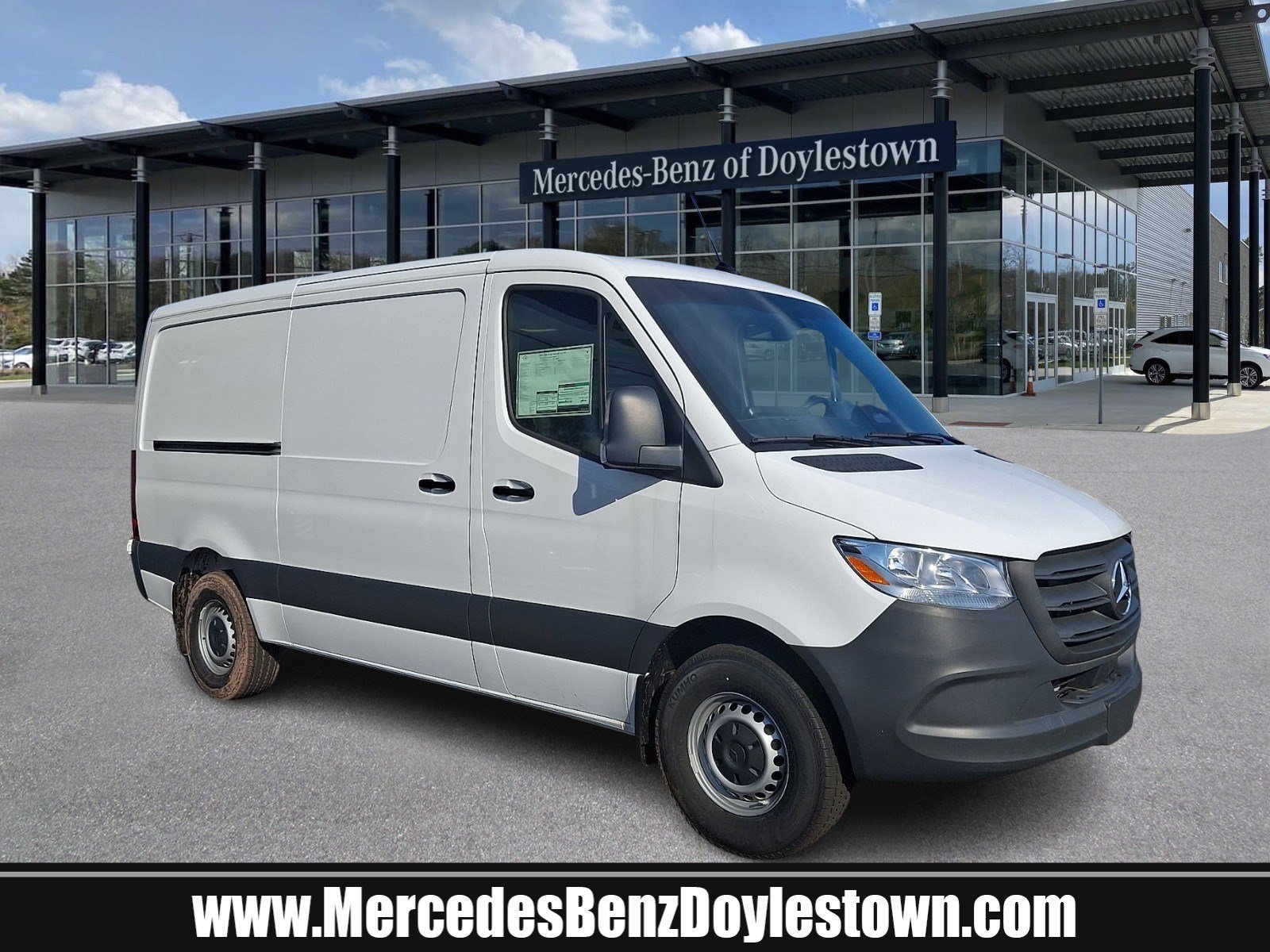 2026 Mercedes-Benz Sprinter 2500