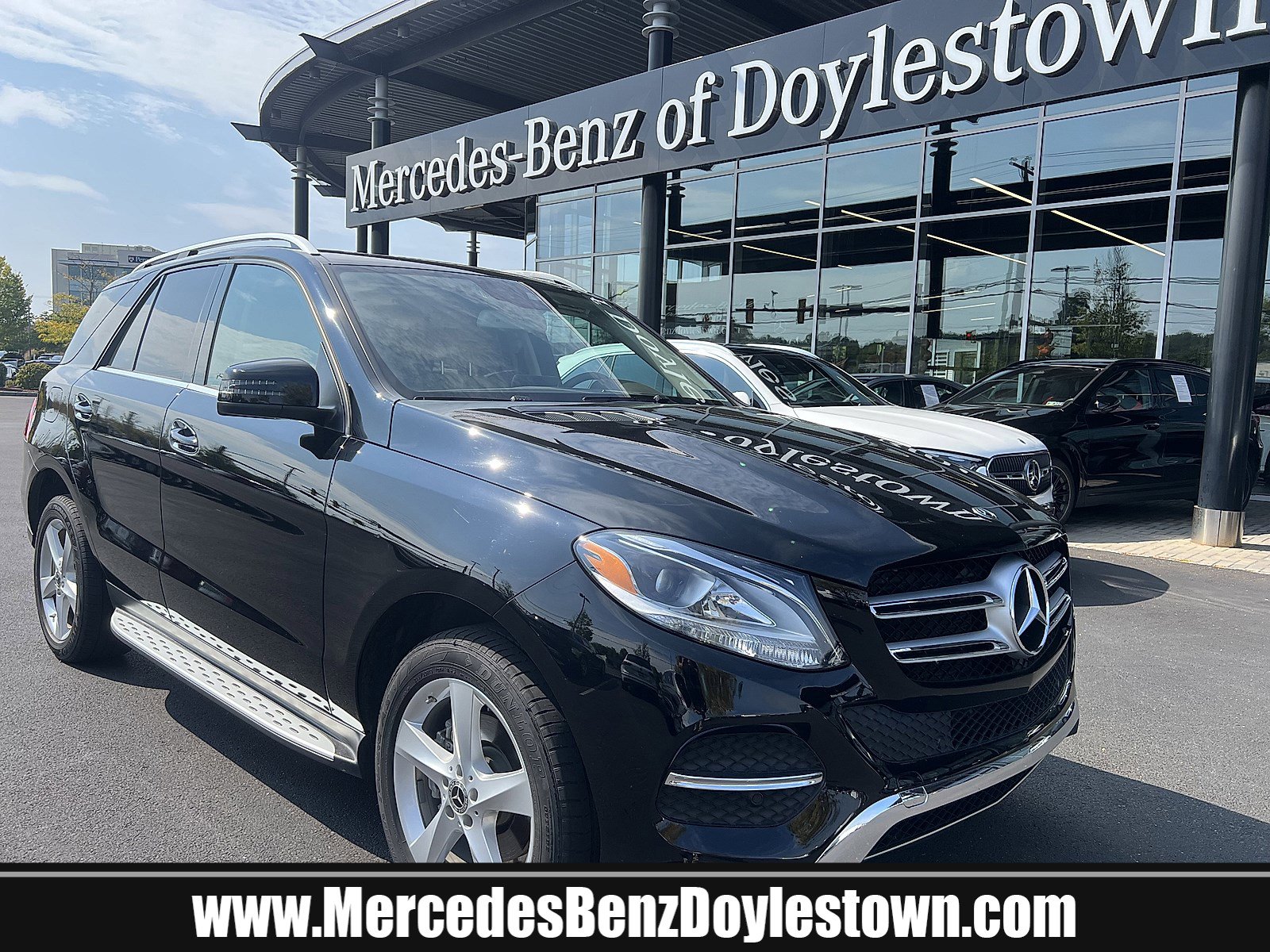 2018 Mercedes-Benz GLE-Class