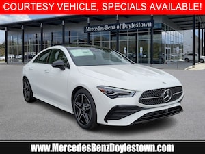 2025 Mercedes-Benz CLA 250 4MATIC 4dr Car