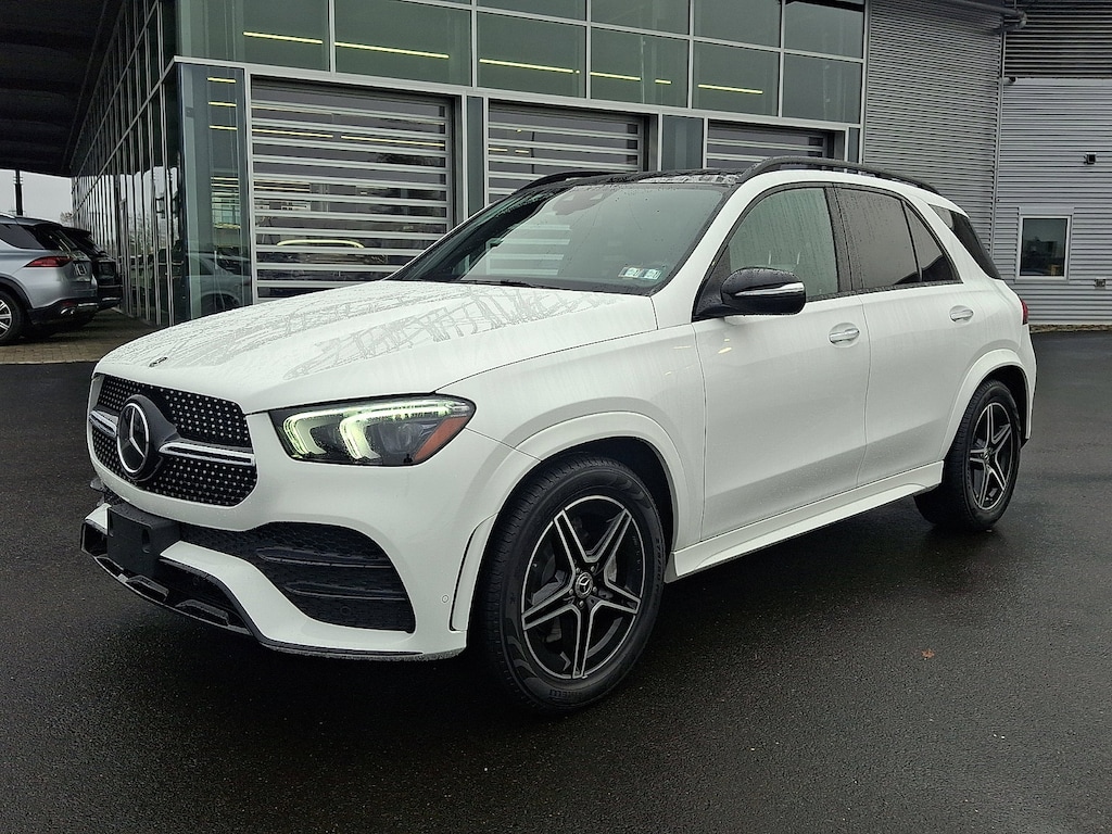 Certified 2022 Mercedes-Benz GLE GLE 350 SUV