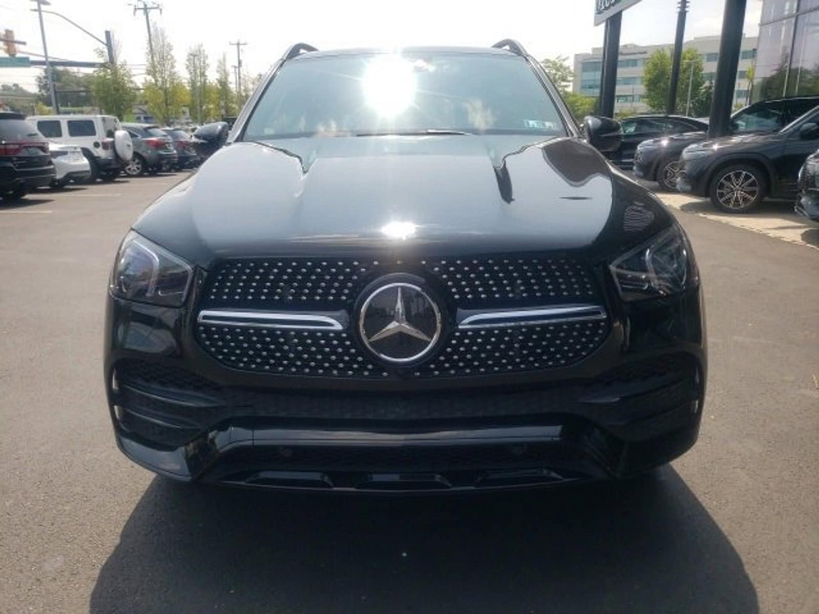 Certified 2021 Mercedes-Benz GLE GLE450 with VIN 4JGFB5KE7MA361067 for sale in Doylestown, PA