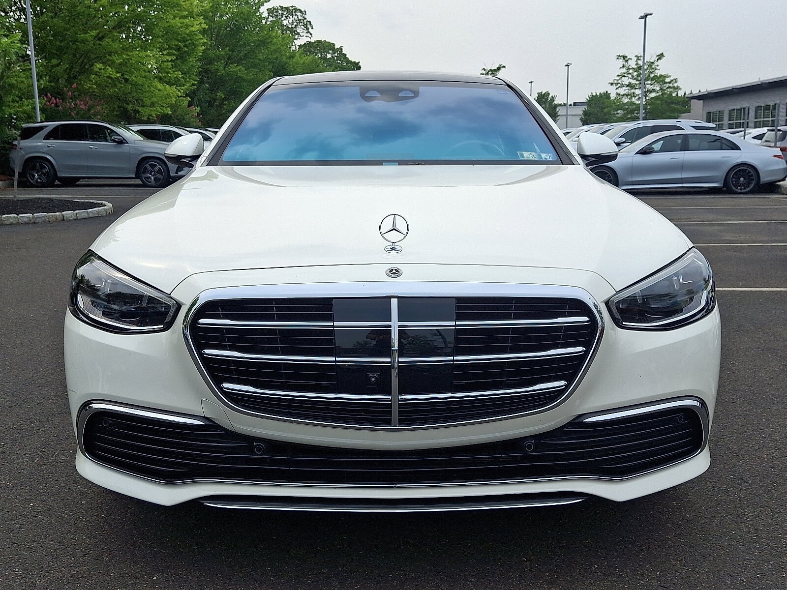 2021 Mercedes Benz S 580 4MATIC photo 2