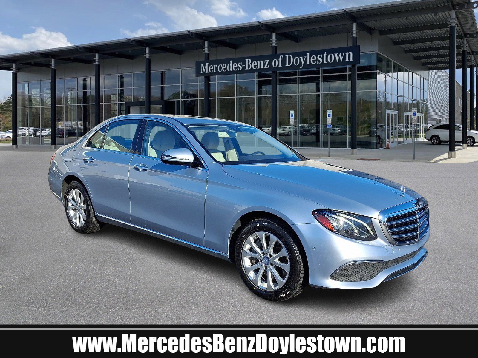 2017 Mercedes-Benz E-Class Sedan 
