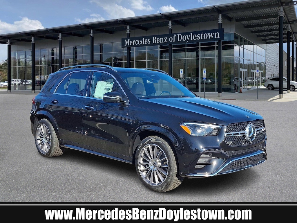 New 2026 Mercedes-Benz GLE 350 4MATIC Sport Utility