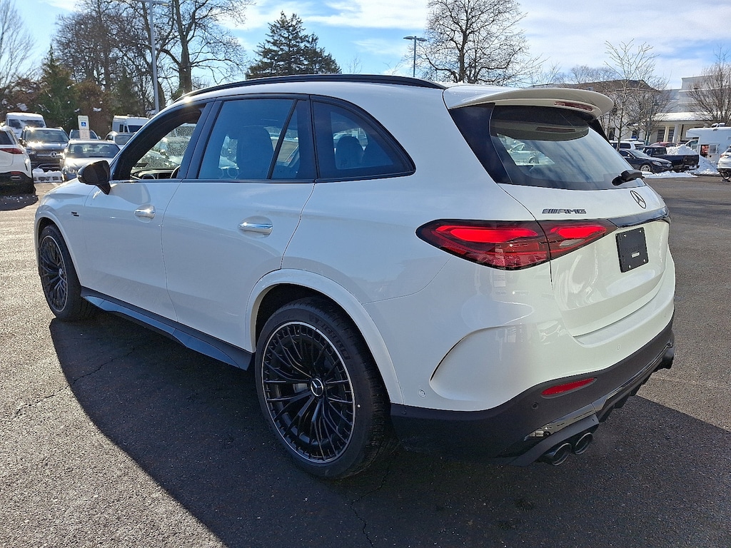 New 2026 Mercedes-Benz AMG GLC 43 4MATIC Sport Utility