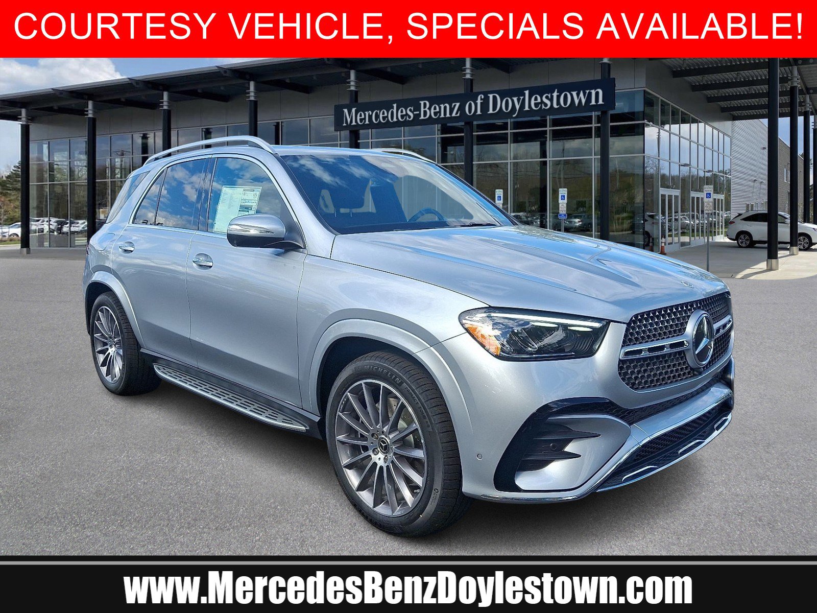 2026 Mercedes-Benz GLE 350 4MATIC Sport Utility