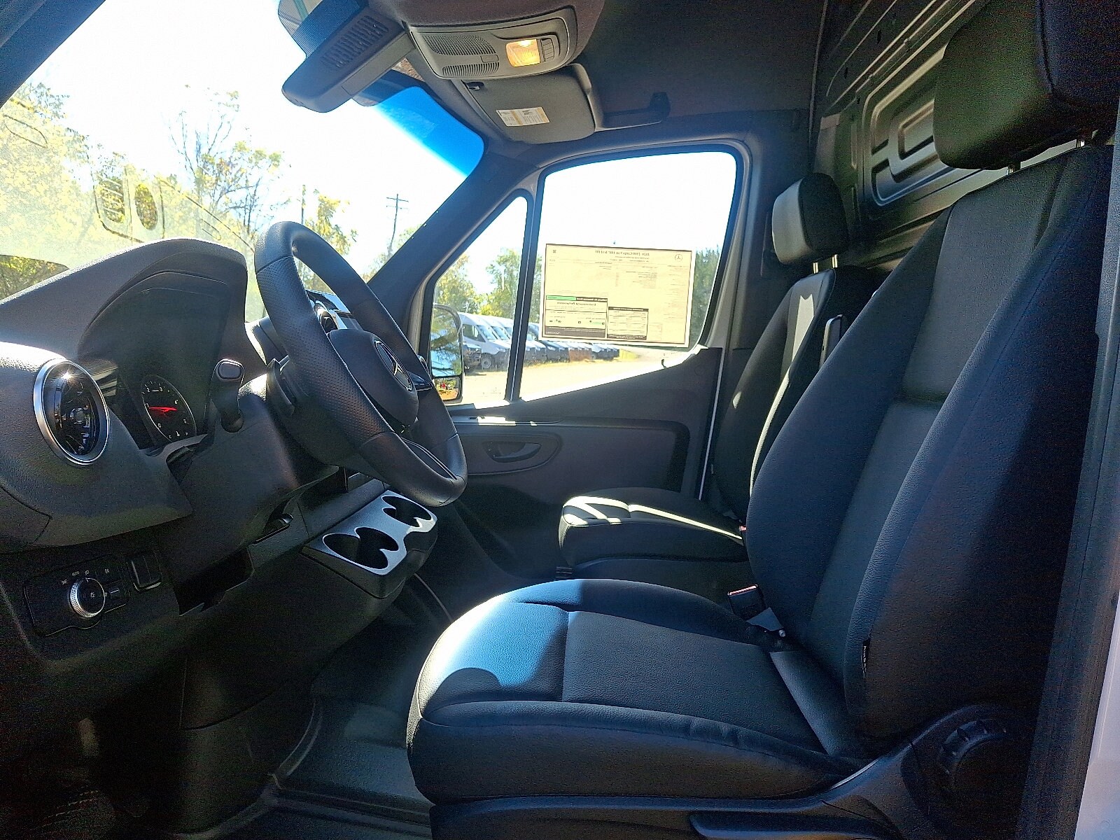 2026 Mercedes-Benz Sprinter Cargo Van Base - Photo 9