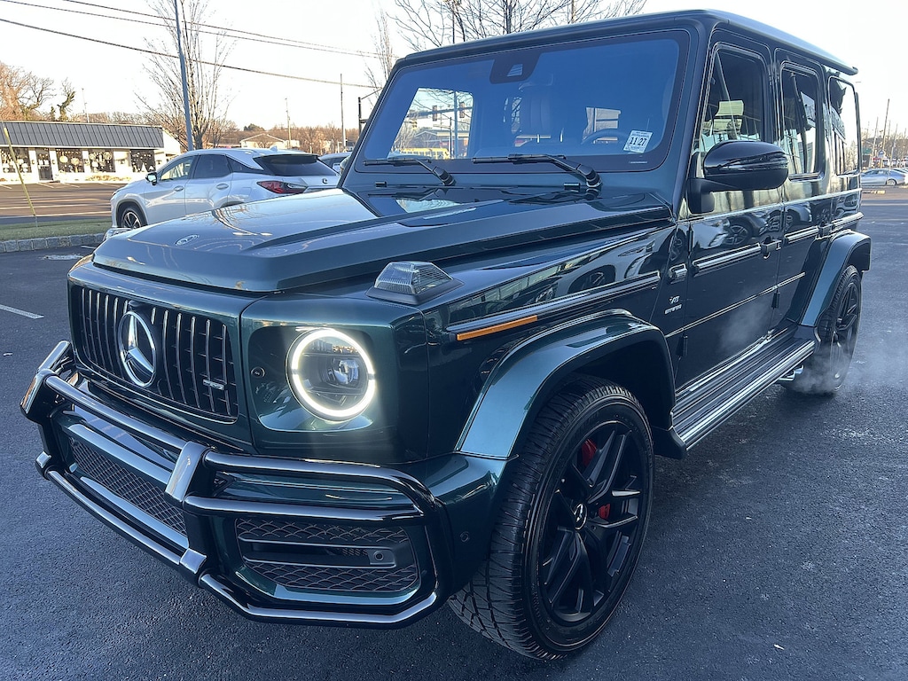 Certified 2022 Mercedes-Benz G-Class AMG G 63 SUV