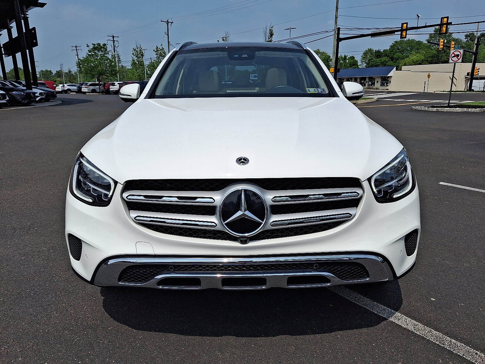 Certified 2022 Mercedes-Benz GLC GLC300 with VIN W1N0G8EB0NV399077 for sale in Doylestown, PA