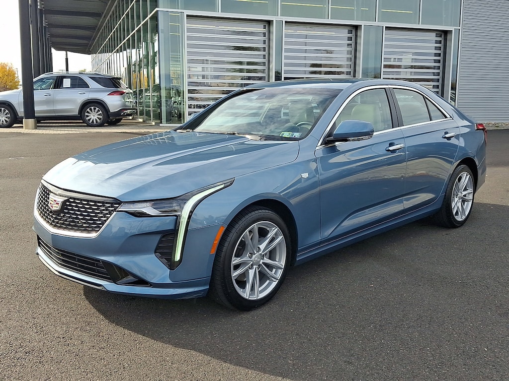 Used 2024 CADILLAC CT4 Luxury Sedan