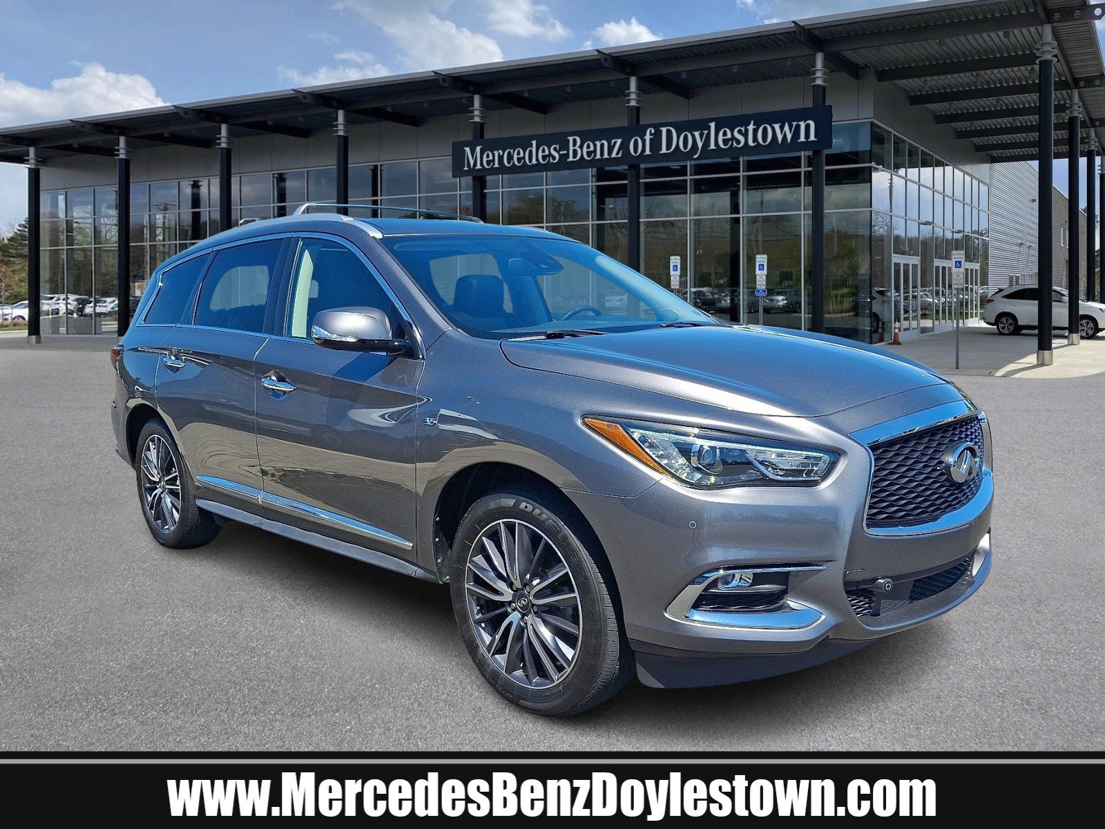 2020 INFINITI QX60