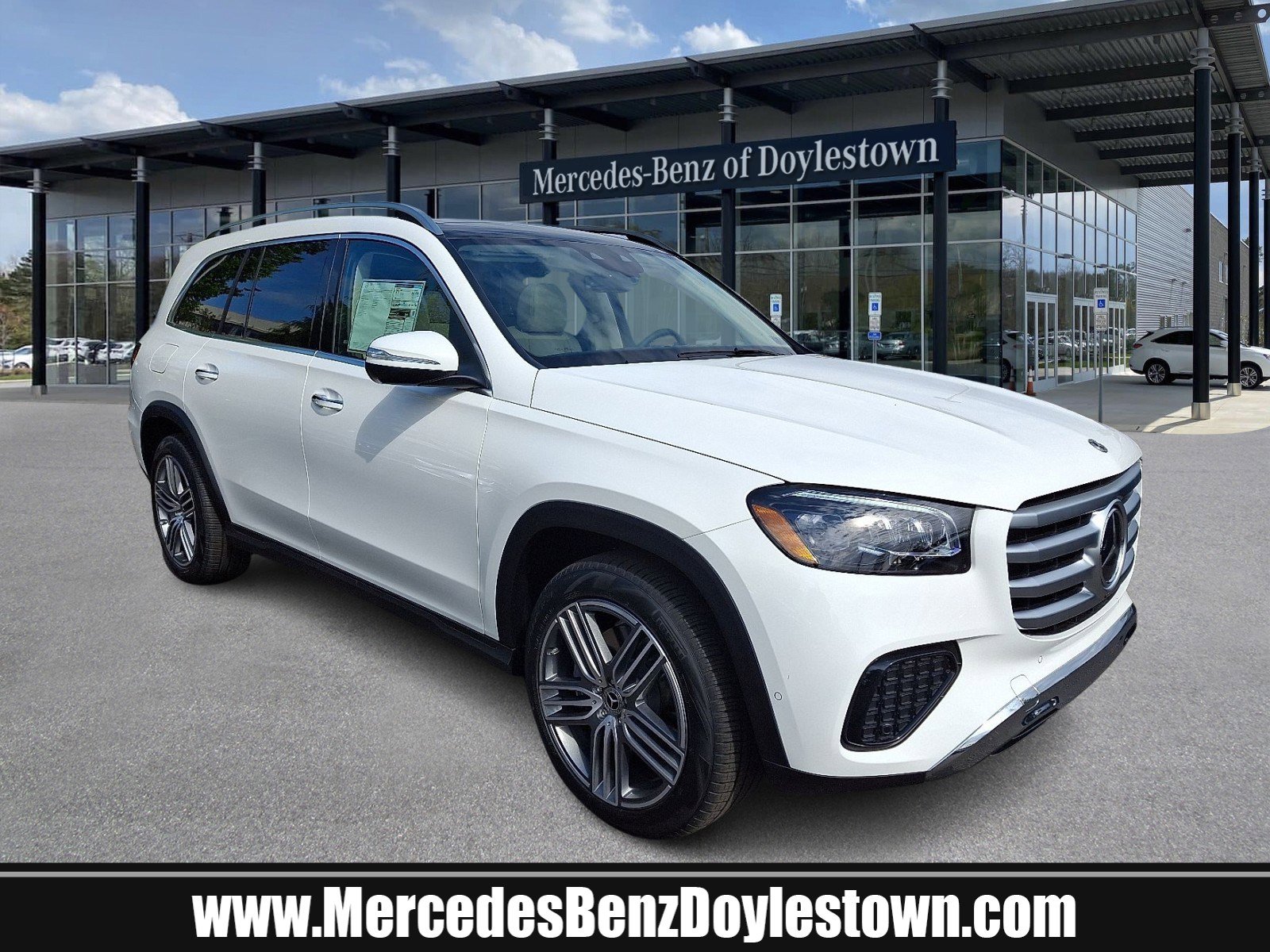 2026 Mercedes-Benz GLS 450 Sport Utility 