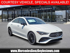 2025 Mercedes-Benz CLA 250 4MATIC 4dr Car
