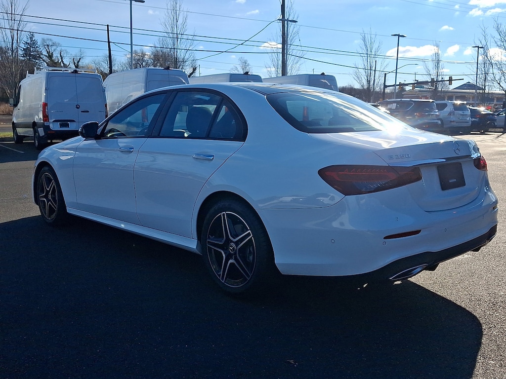 Certified 2021 Mercedes-Benz E-Class E 350 Sedan